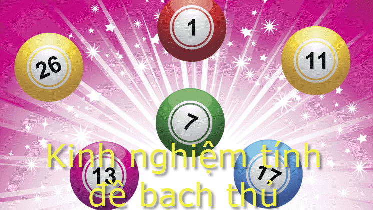 cách tính đề bạch thủ